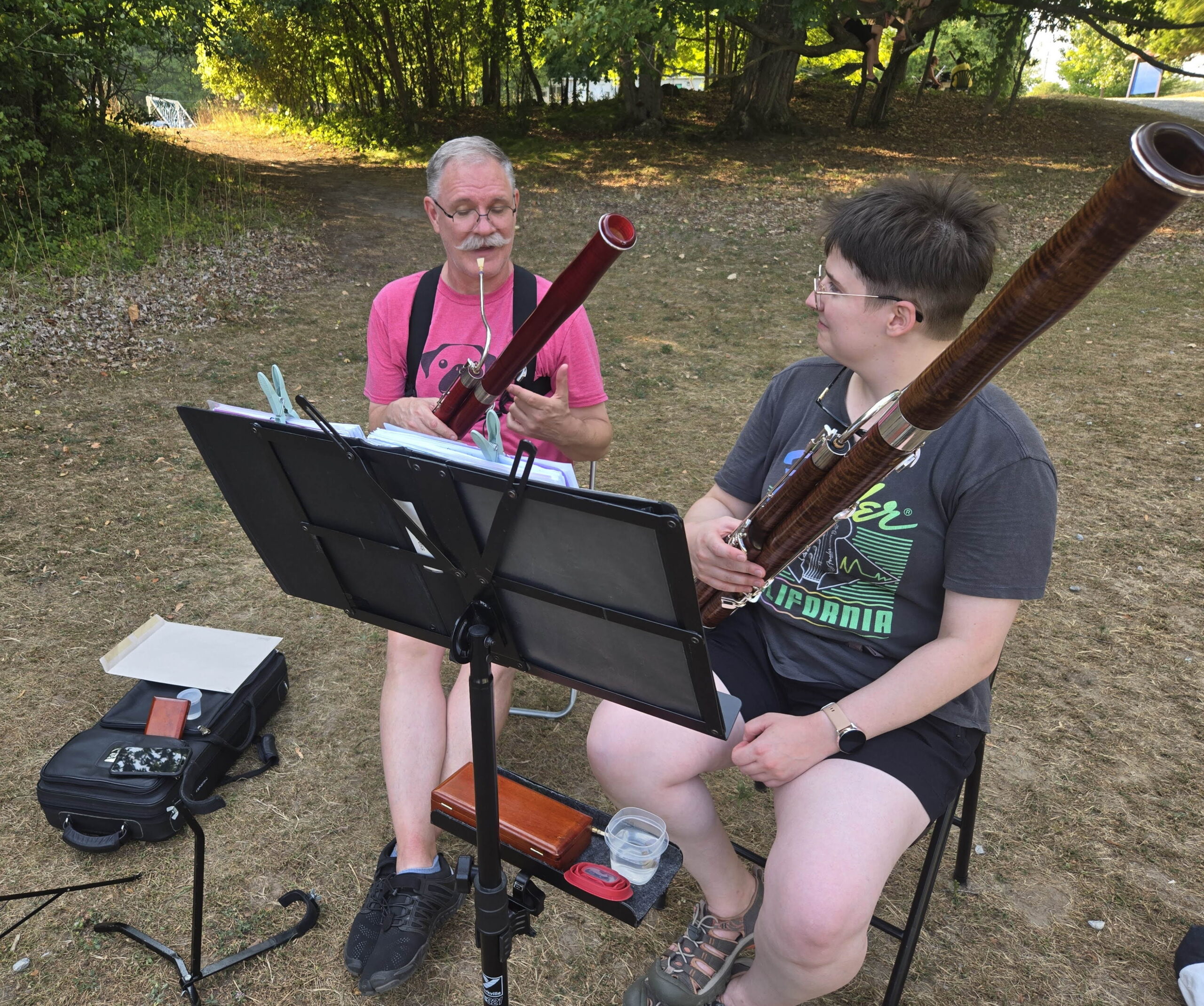 2025 Outdoor Bassoon Lesson1